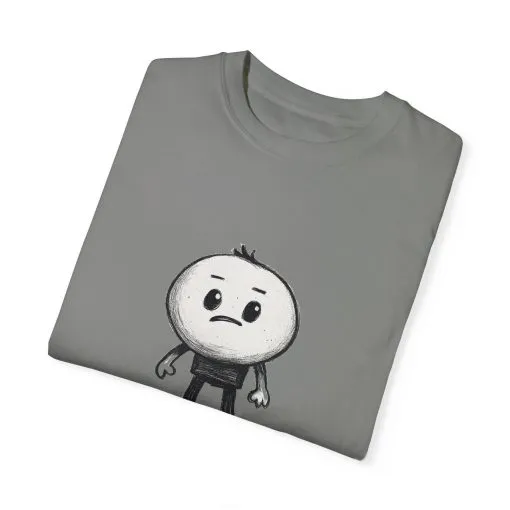 Watch Out Unisex Garment-Dyed T-Shirt - Fun & Trendy Graphic Tee - Image 18