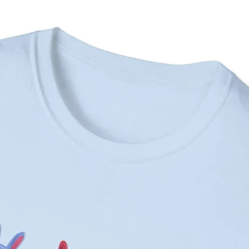 Easter Joy Unisex Softstyle T-Shirt - Spring Floral Design - Image 27