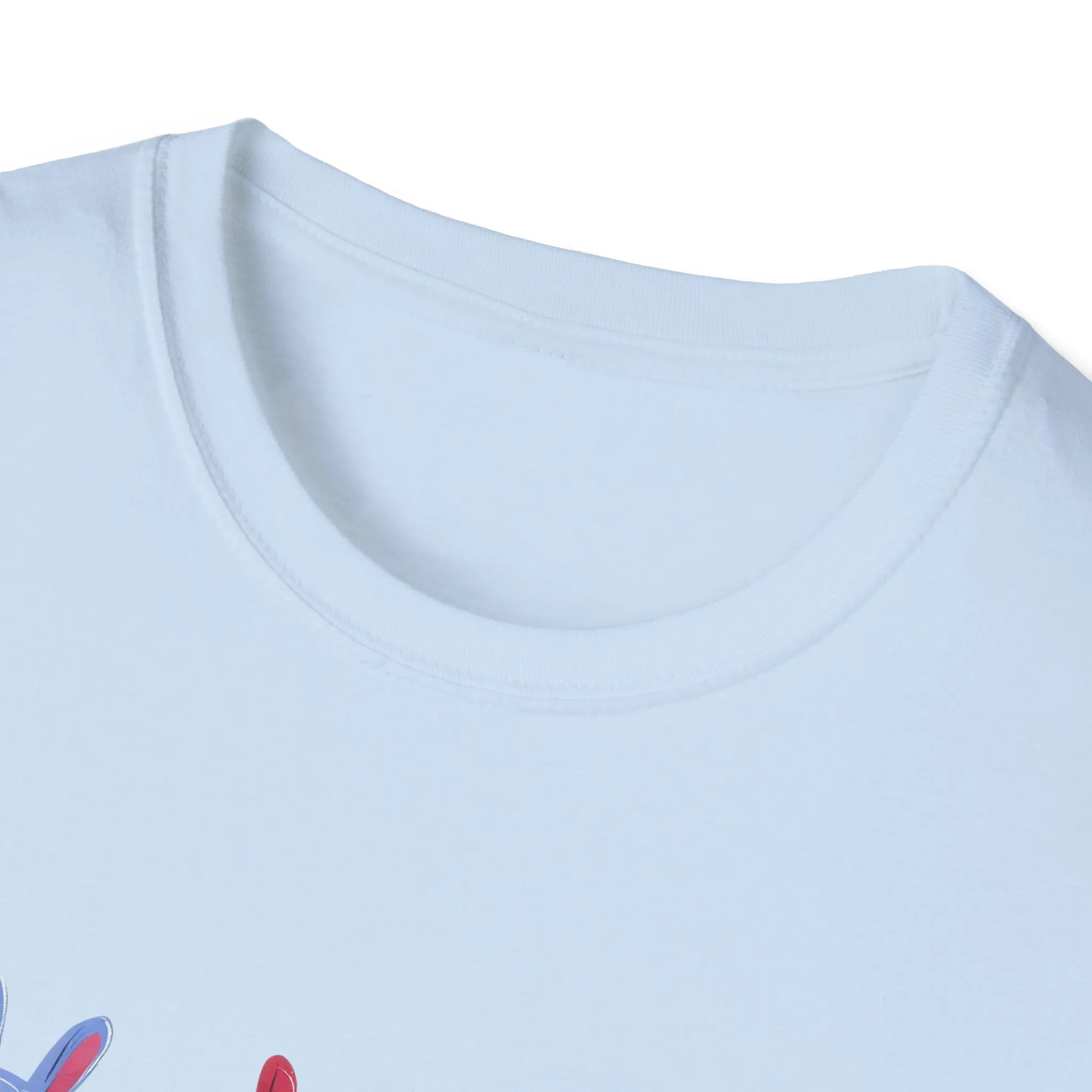 Easter Joy Unisex Softstyle T-Shirt - Spring Floral Design - Image 27