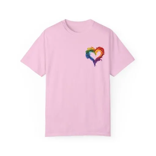 Unisex Garment-Dyed T-shirt - Image 37