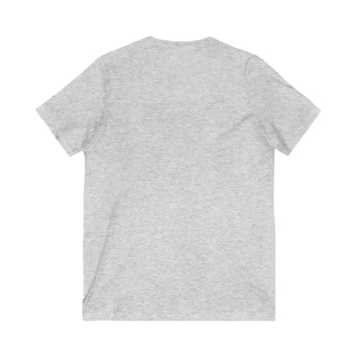 Floral V-Neck Tee for Women – Casual Elegance - Image 4