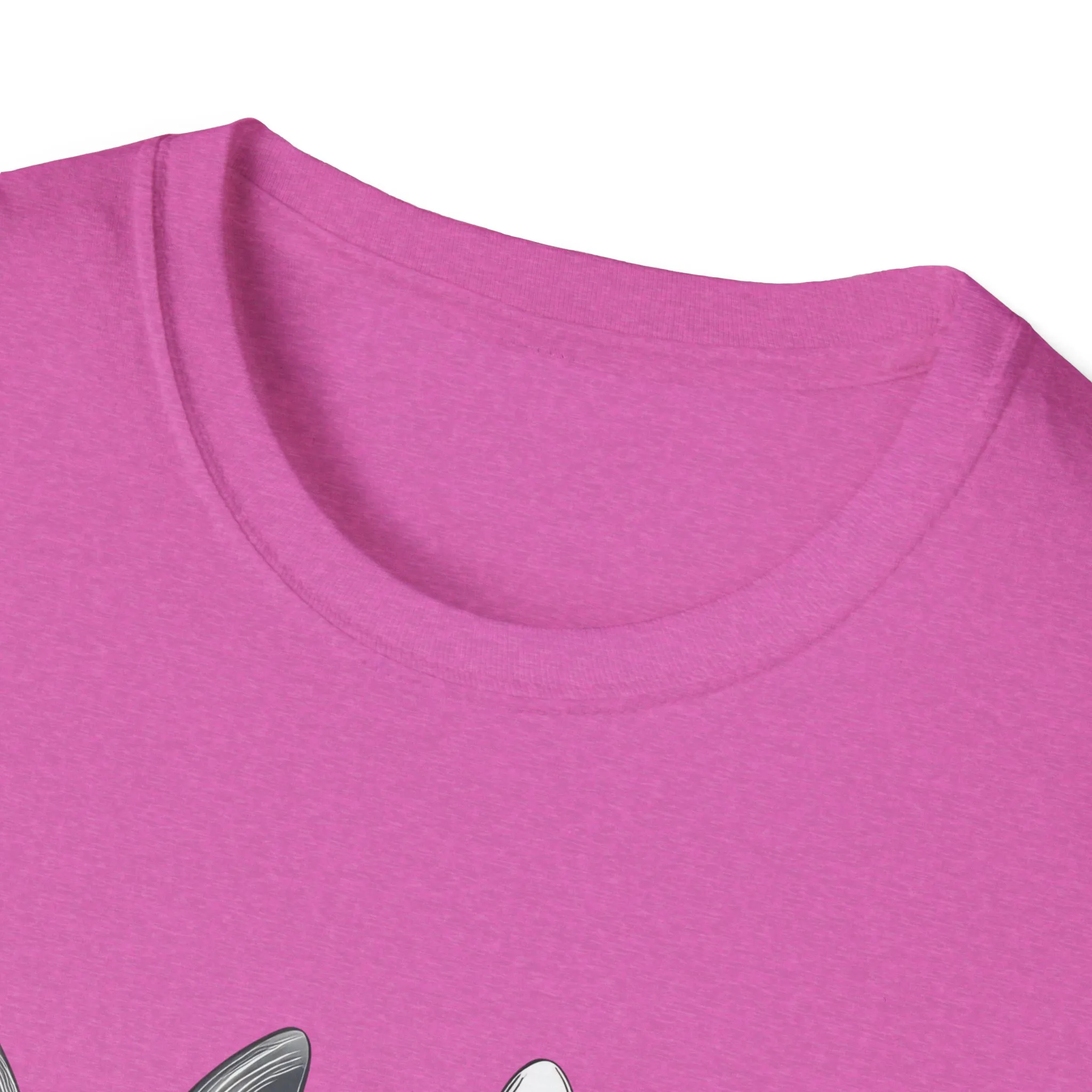 Cute Bunny Love Unisex Softstyle T-Shirt for Easter Celebrations - Image 62