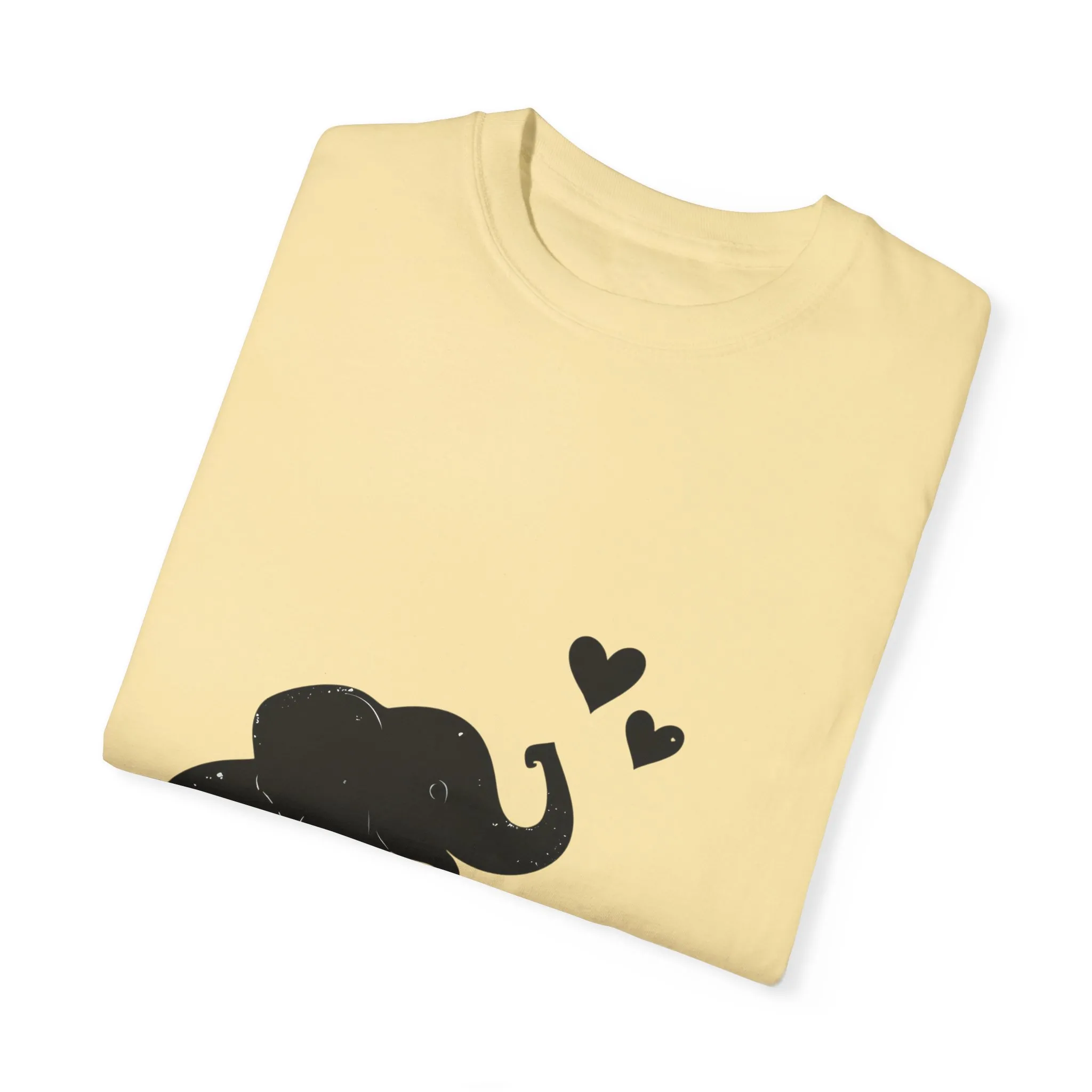 Heartwarming Elephant Love Unisex T-Shirt - Image 18