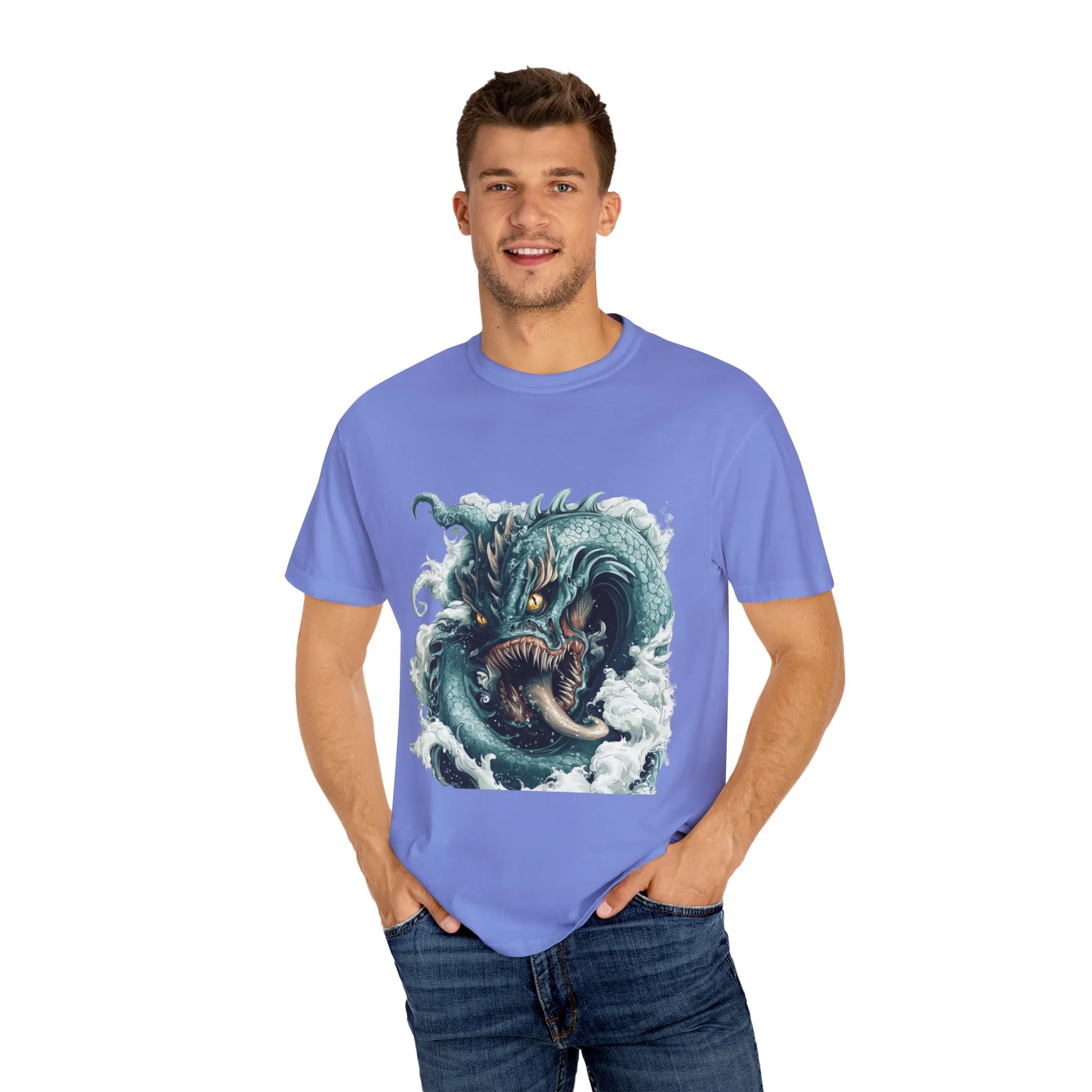 Ocean Creature Graphic Unisex T-Shirt - Adventure Awaits - Image 27