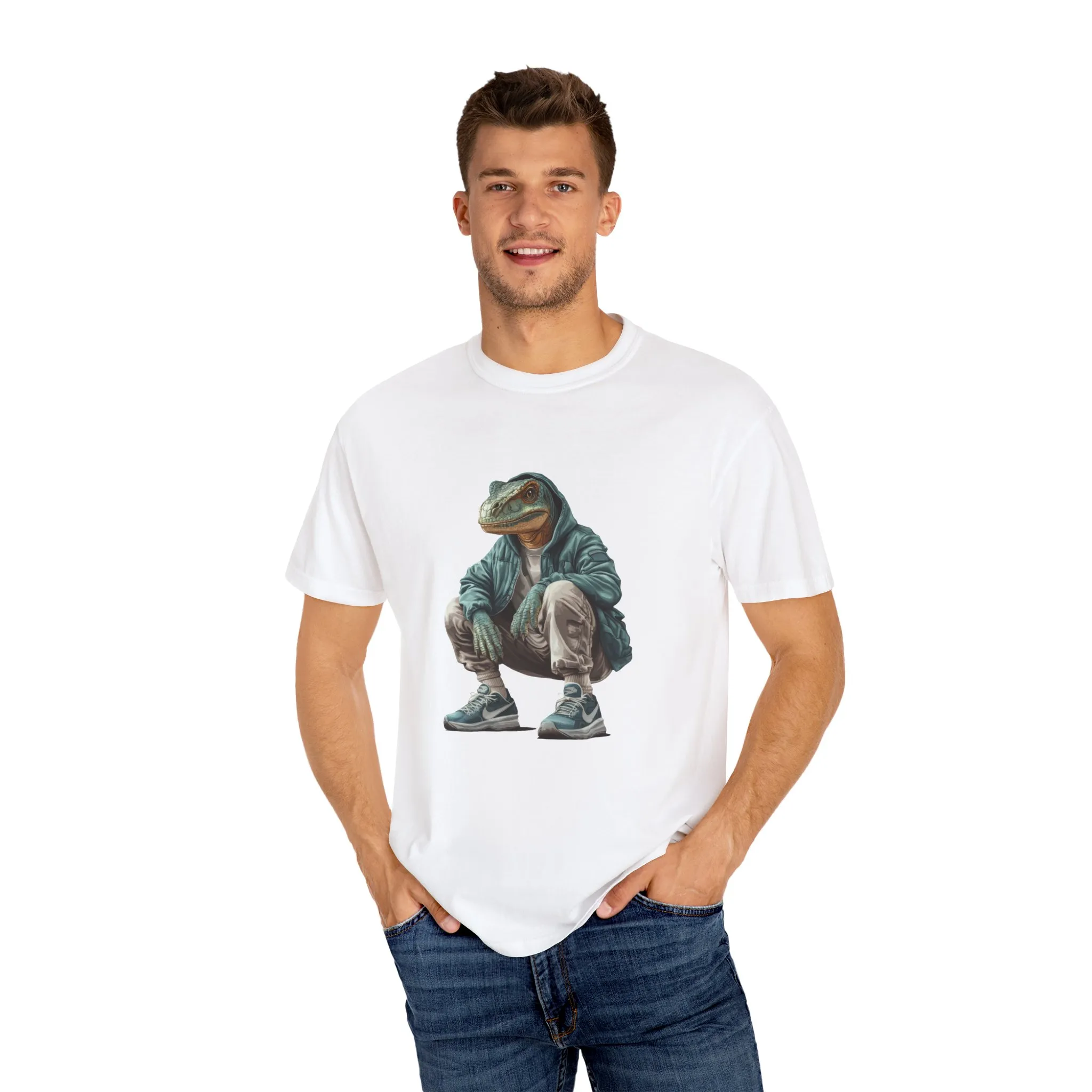 Cool Retro Frog Graphic Unisex T-Shirt – Perfect for Streetwear Enthusiasts - Image 7