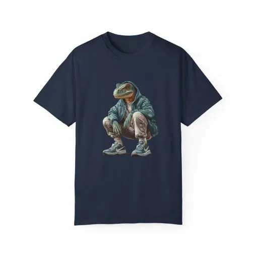 Cool Retro Frog Graphic Unisex T-Shirt – Perfect for Streetwear Enthusiasts - Image 49