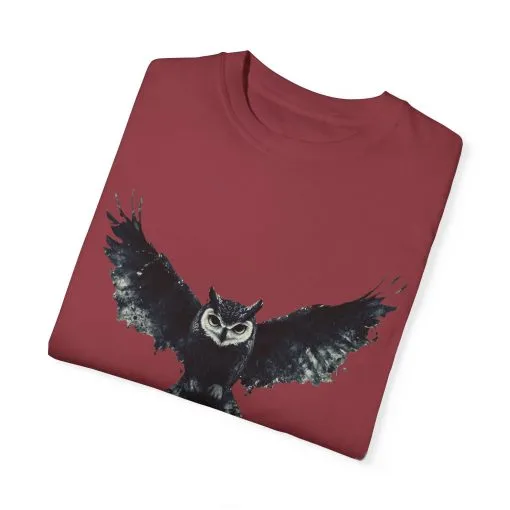 Unisex Owl Graphic T-Shirt | Perfect for Nature Lovers & Gifts - Image 34