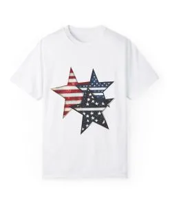 Patriotic Star Spangled Unisex T-Shirt
