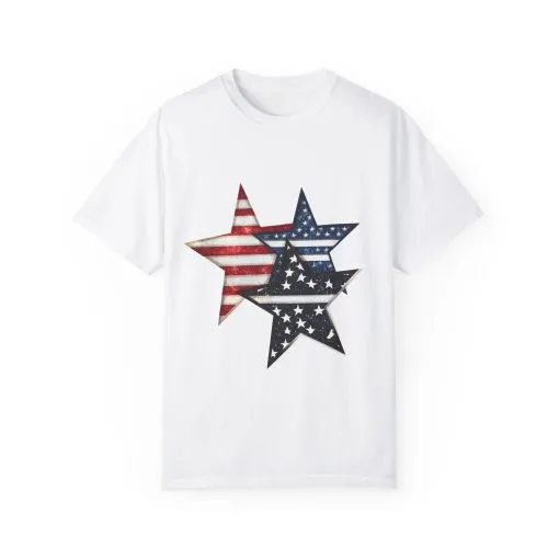 Patriotic Star Spangled Unisex T-Shirt