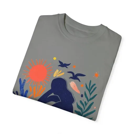 Eco-Friendly Unisex Graphic T-Shirt - Nature-Inspired Design for Mindfulness - Image 30