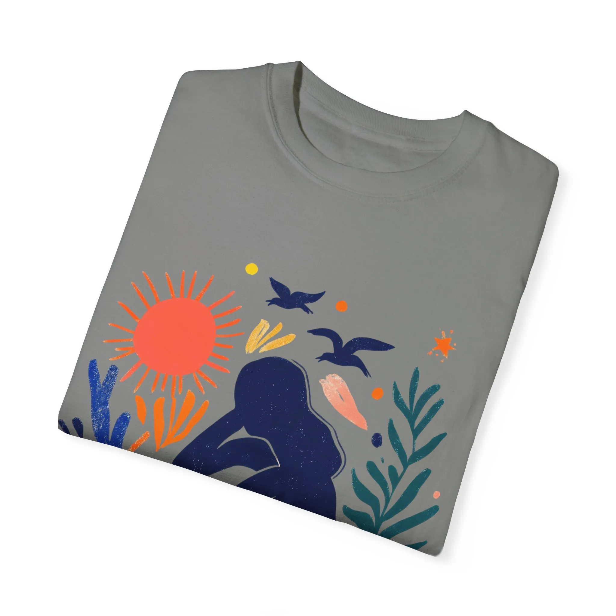 Eco-Friendly Unisex Graphic T-Shirt - Nature-Inspired Design for Mindfulness - Image 30