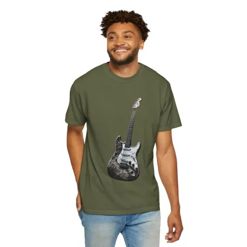 Vintage Guitar Unisex T-Shirt - Perfect for Musicians and Music Lovers - Image 24