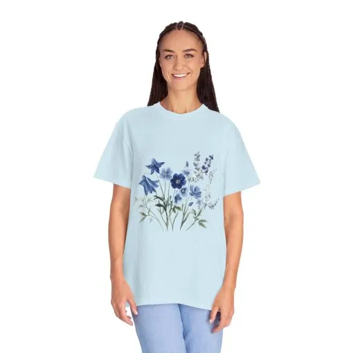 Botanical Print Unisex T-Shirt - Flower Design for Nature Lovers - Image 23
