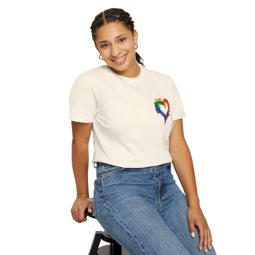 Unisex Garment-Dyed T-shirt - Image 8