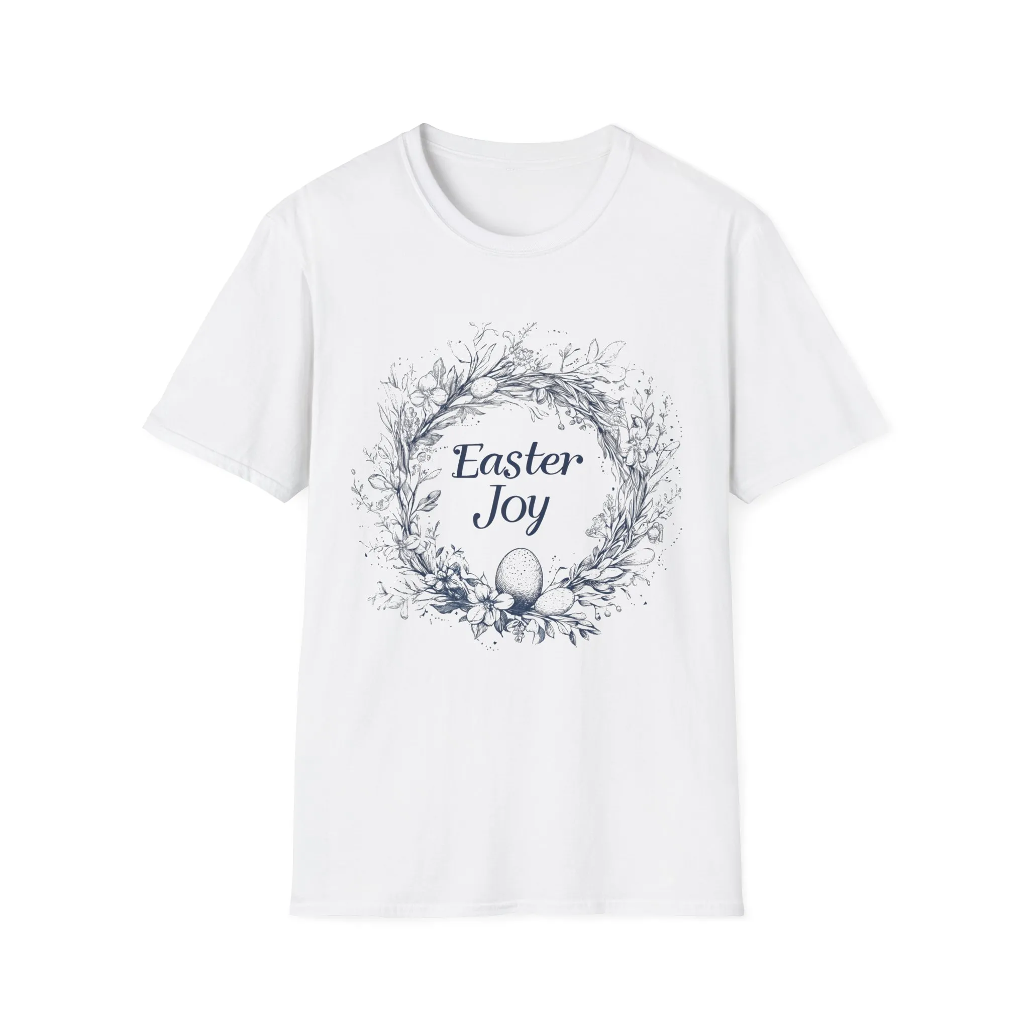 Easter Joy Unisex Softstyle T-Shirt - Perfect for Spring Celebrations - Image 2