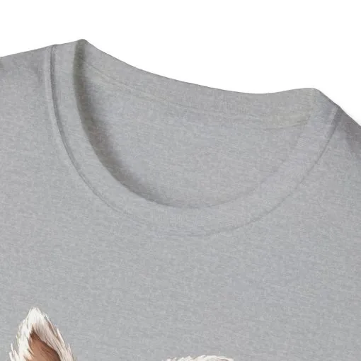 Cute Bunny Easter T-Shirt - Unisex Softstyle Tee with Colorful Egg Design - Image 17