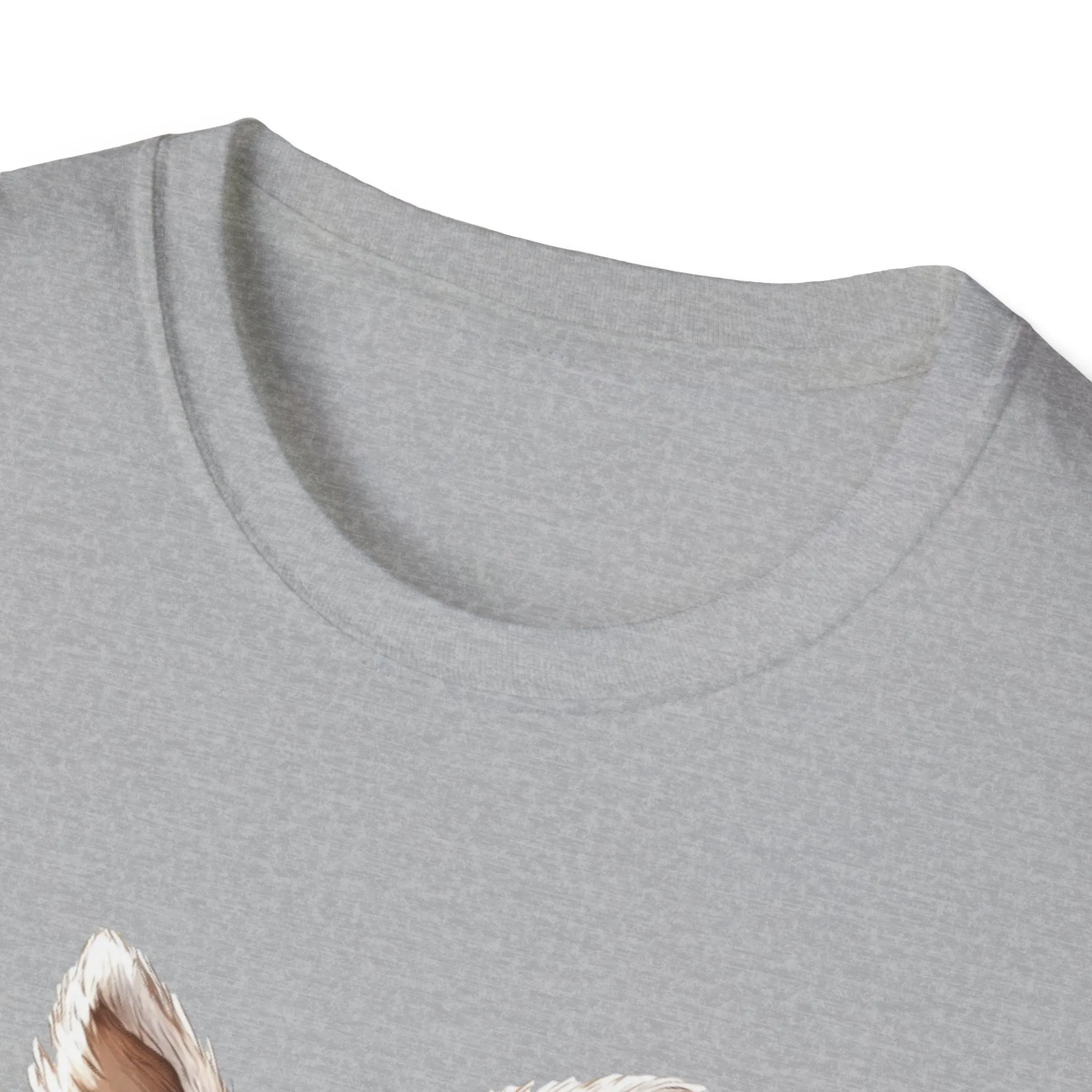Cute Bunny Easter T-Shirt - Unisex Softstyle Tee with Colorful Egg Design - Image 17
