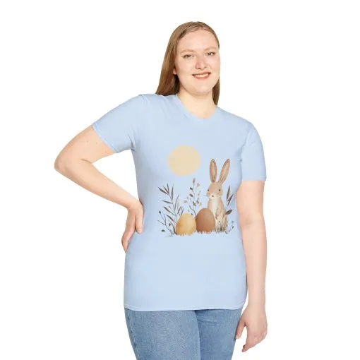 Spring Easter Bunny Graphic Unisex T-Shirt - Image 24