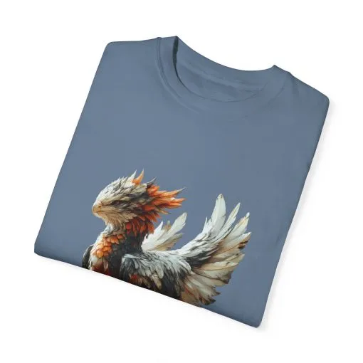Mythical Creature Unisex Garment-Dyed T-Shirt - Perfect for Fantasy Lovers - Image 26