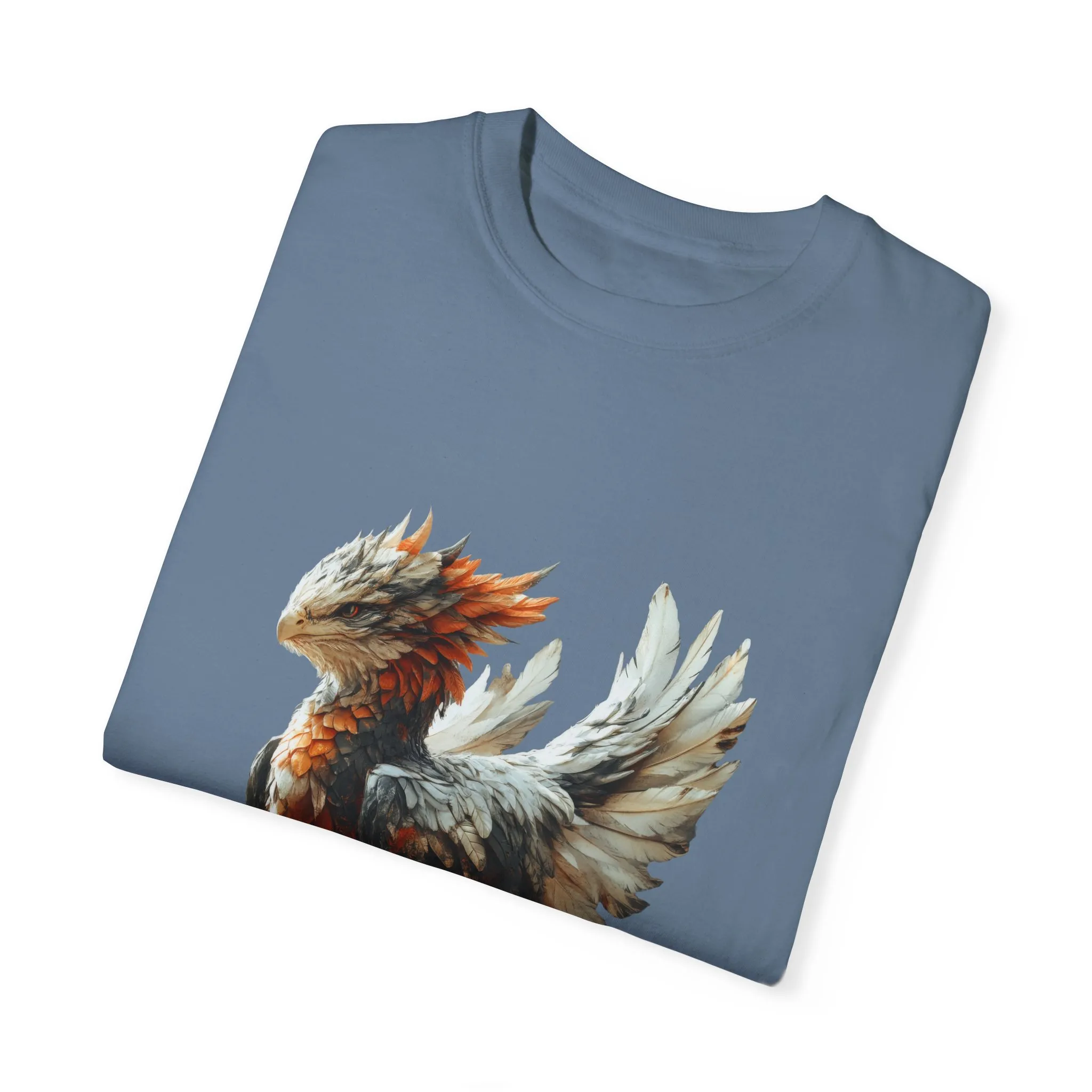 Mythical Creature Unisex Garment-Dyed T-Shirt - Perfect for Fantasy Lovers - Image 26