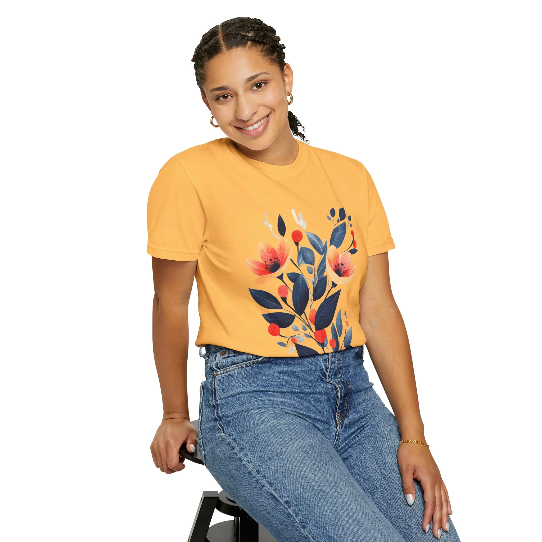 Floral Design Unisex T-Shirt - Perfect for Spring Celebrations - Image 24