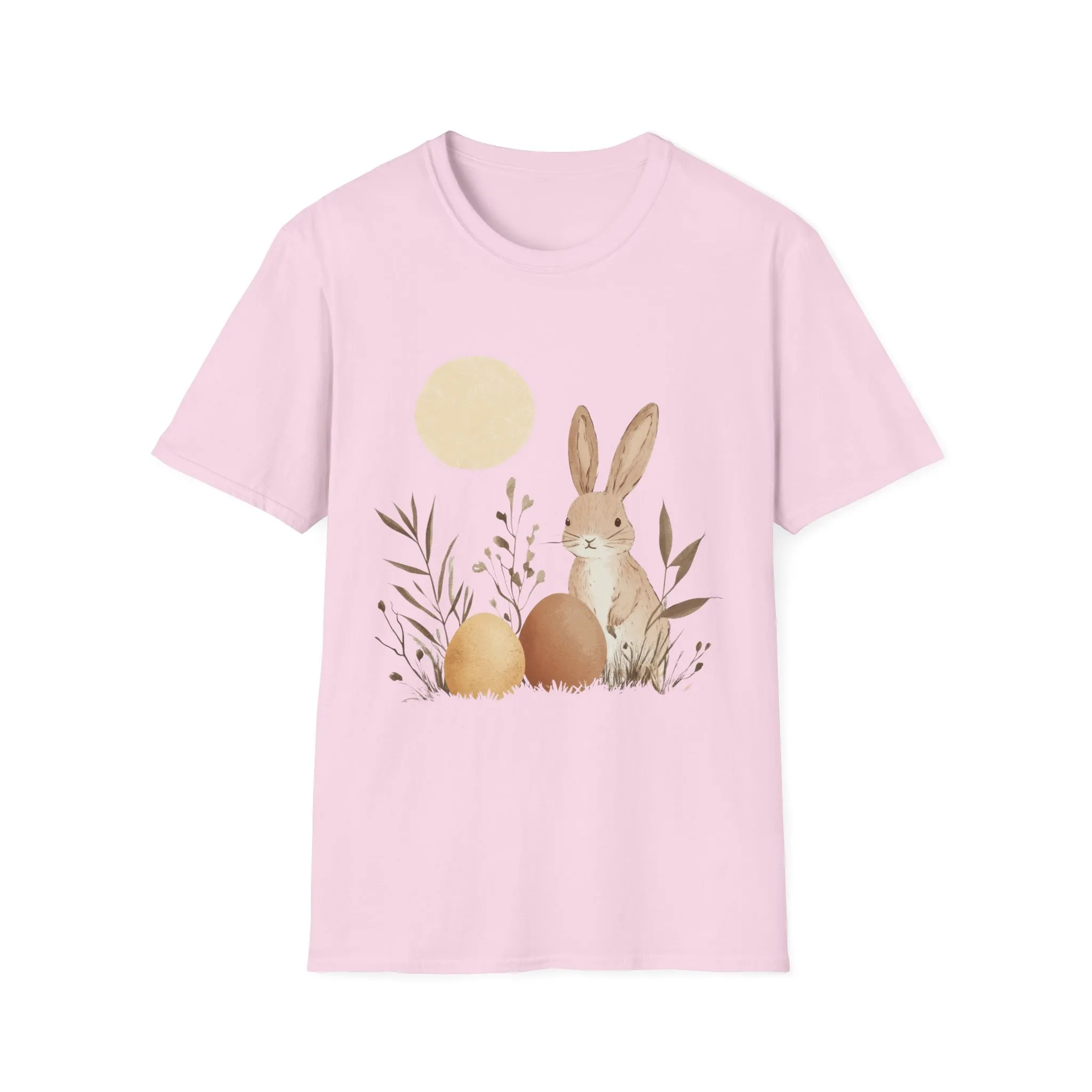 Spring Easter Bunny Graphic Unisex T-Shirt - Image 26