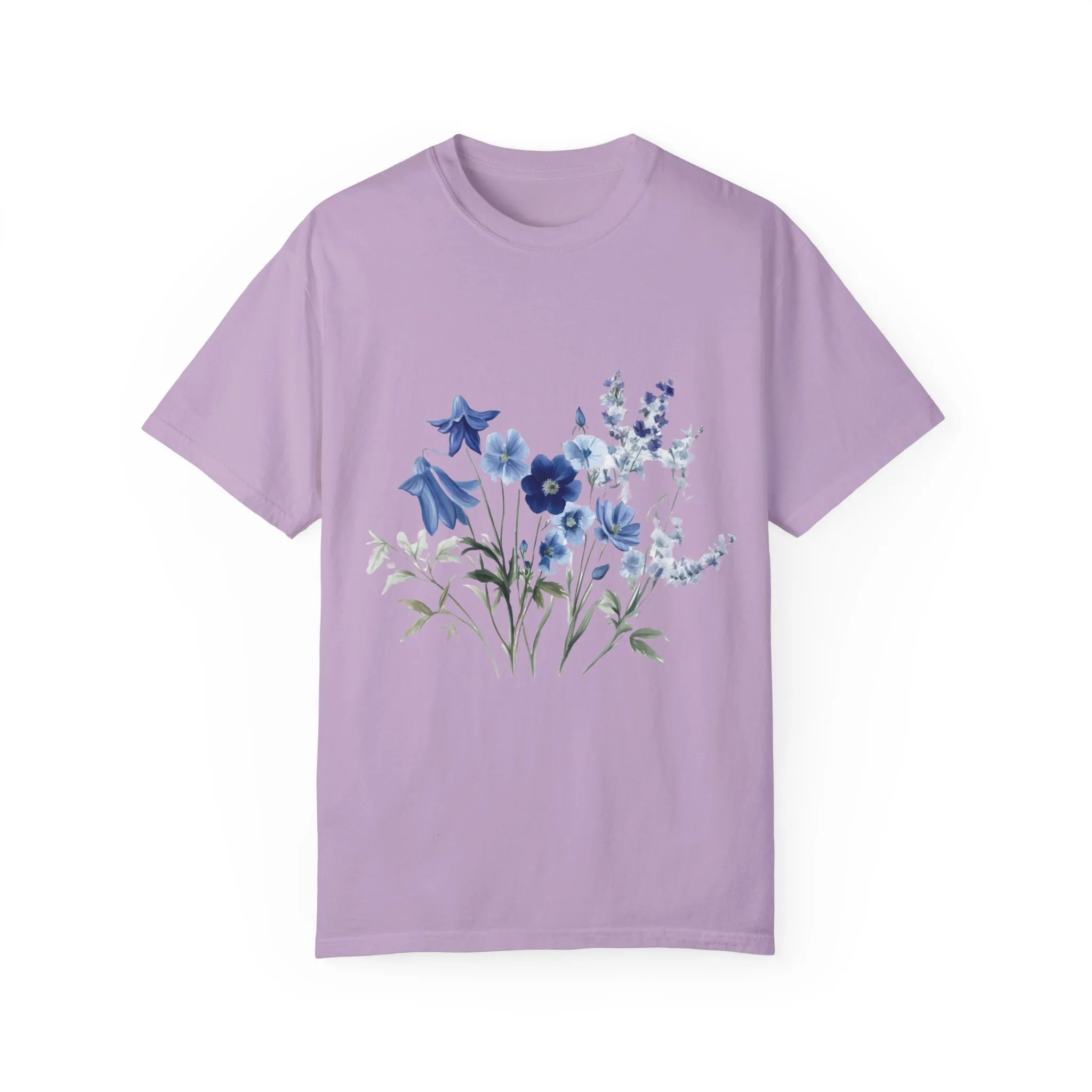Botanical Print Unisex T-Shirt - Flower Design for Nature Lovers