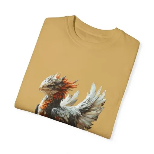 Mythical Creature Unisex Garment-Dyed T-Shirt - Perfect for Fantasy Lovers - Image 10