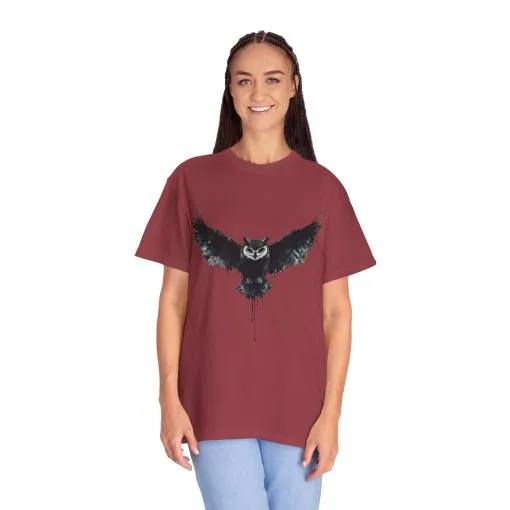 Unisex Owl Graphic T-Shirt | Perfect for Nature Lovers & Gifts - Image 36