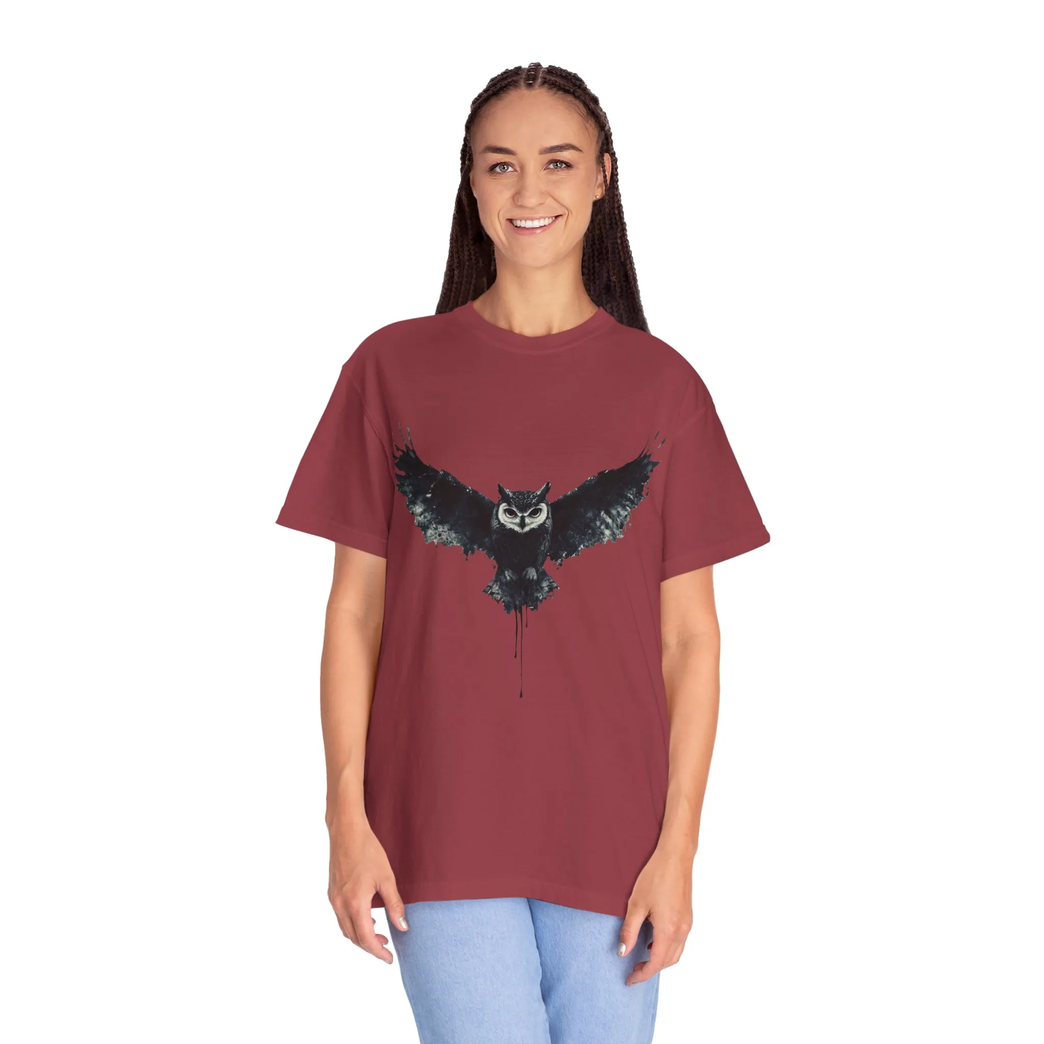 Unisex Owl Graphic T-Shirt | Perfect for Nature Lovers & Gifts - Image 36