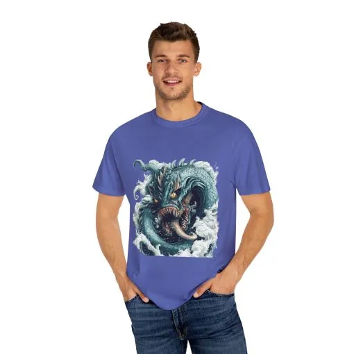 Ocean Creature Graphic Unisex T-Shirt - Adventure Awaits - Image 31