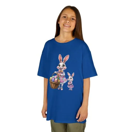 Easter Bunny Kids Tee - Adorable Rabbit Design for Spring Celebrations - Image 24