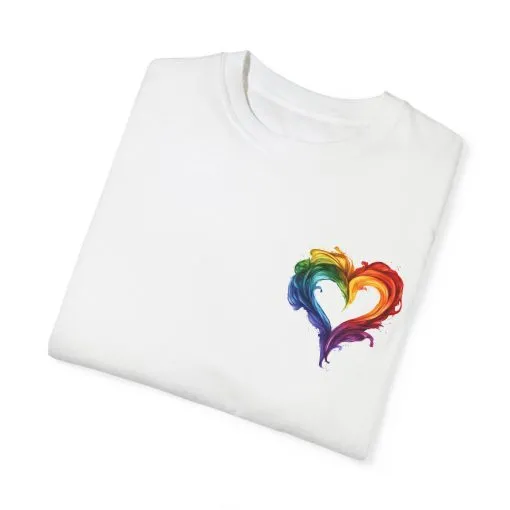 Unisex Garment-Dyed T-shirt - Image 3