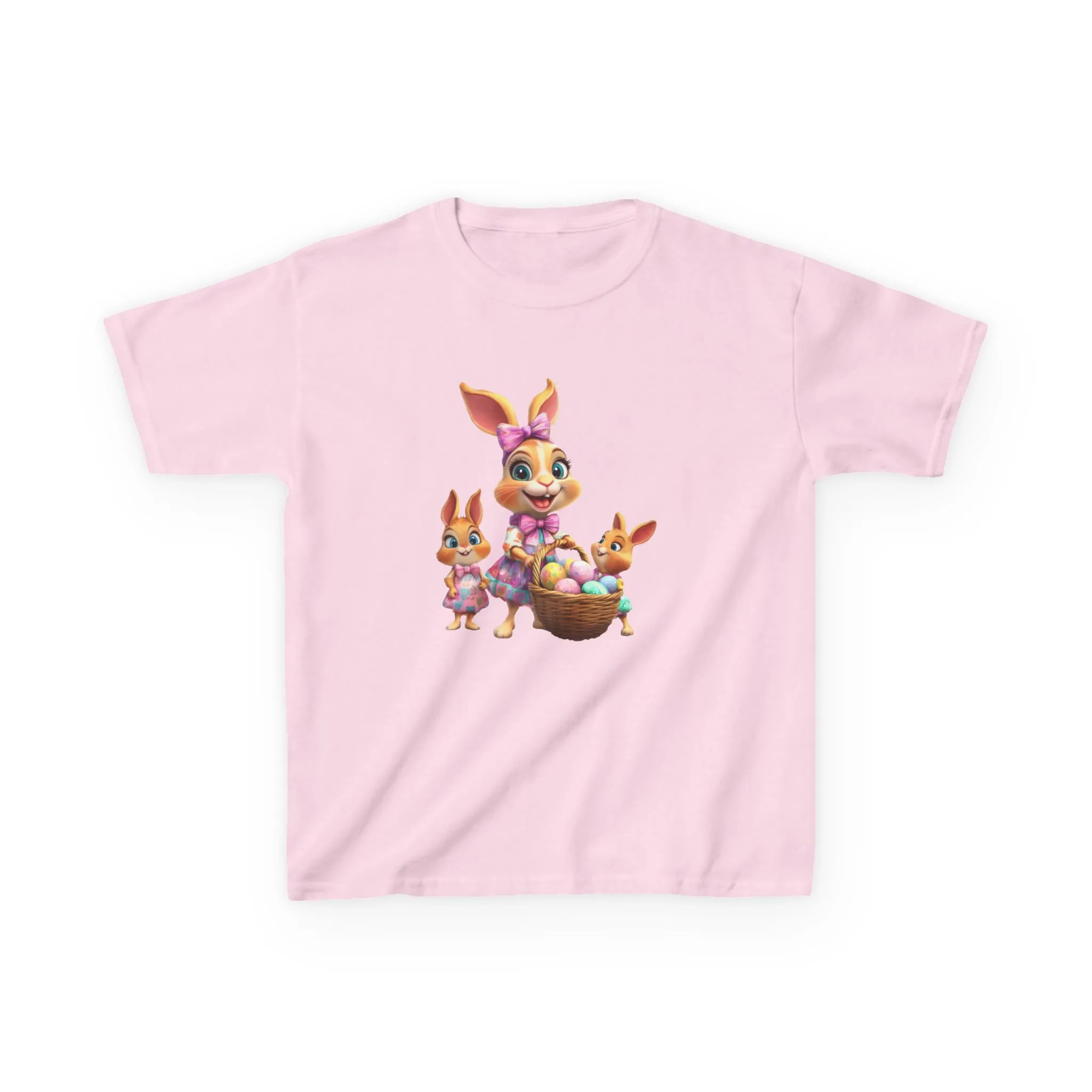 Easter Bunny Kids Tee - Cute Rabbit Design for Spring Celebrations - Image 19