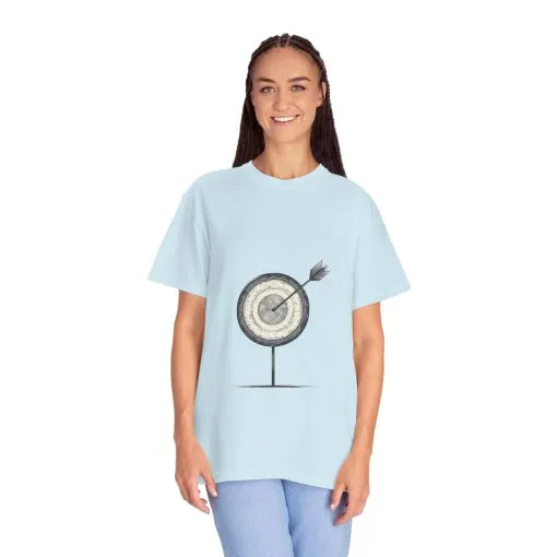Unisex Garment-Dyed T-Shirt - Target Design for Archery Lovers - Image 20