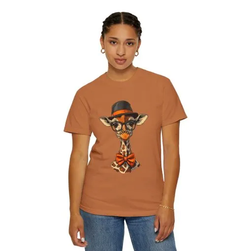 Stylish Giraffe Graphic Unisex T-Shirt - Fun and Trendy Apparel for Animal Lovers - Image 20