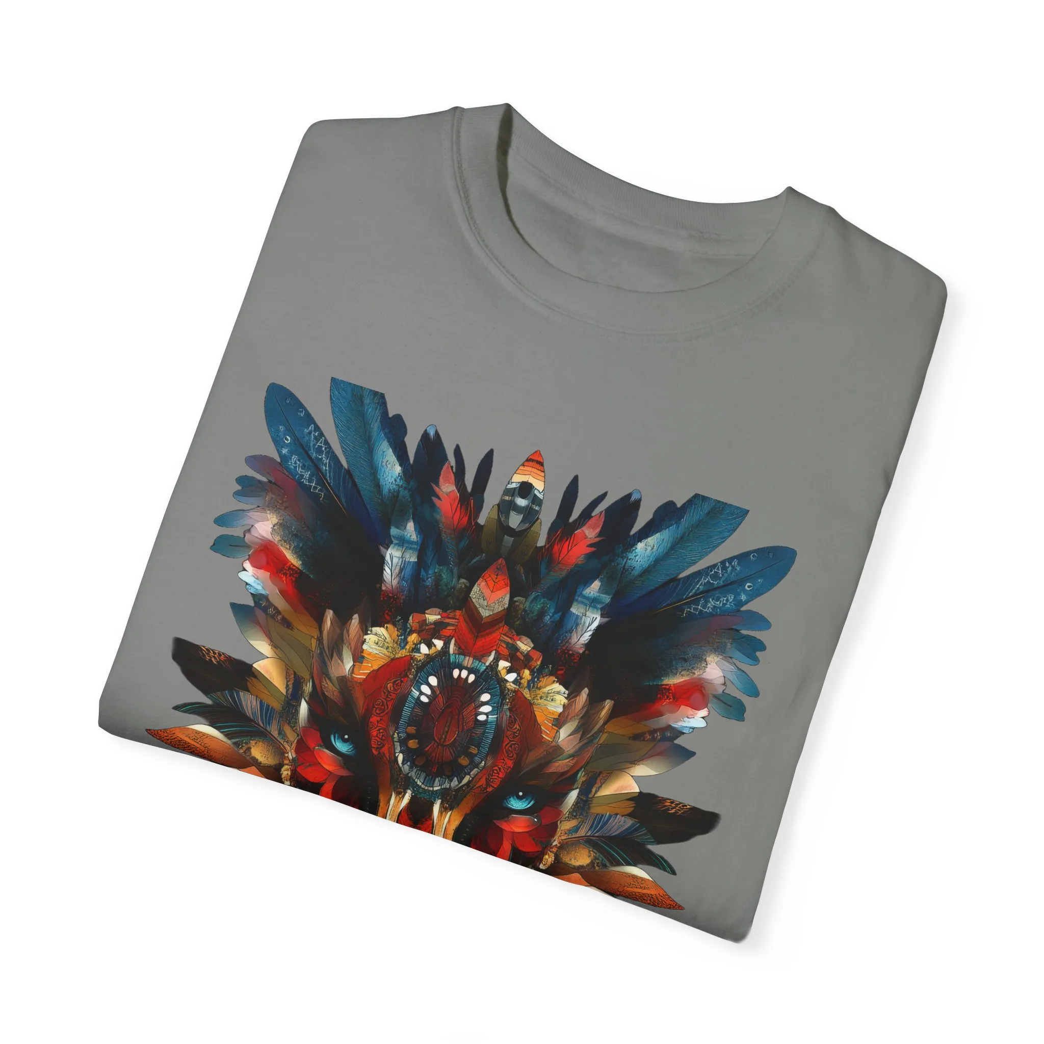Vibrant Wolf Graphic Unisex T-Shirt - Nature Lover Apparel - Image 22
