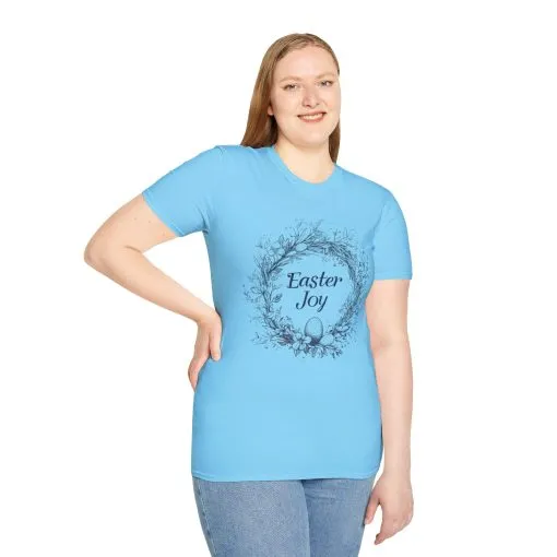 Easter Joy Unisex Softstyle T-Shirt - Perfect for Spring Celebrations - Image 24