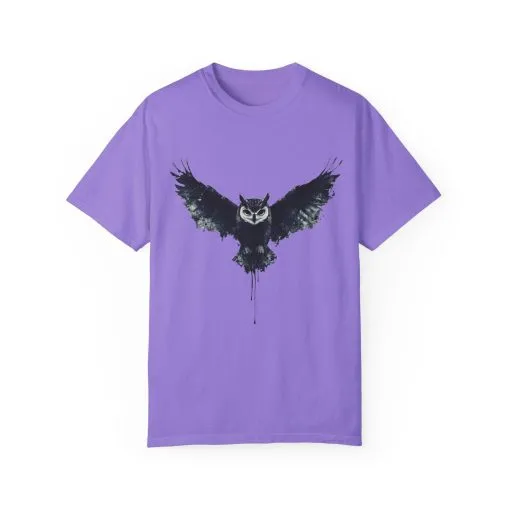 Unisex Owl Graphic T-Shirt | Perfect for Nature Lovers & Gifts - Image 25