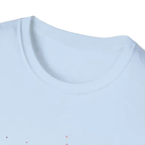 Easter Egg Floral Unisex Softstyle T-Shirt - Vibrant Spring Design - Image 32