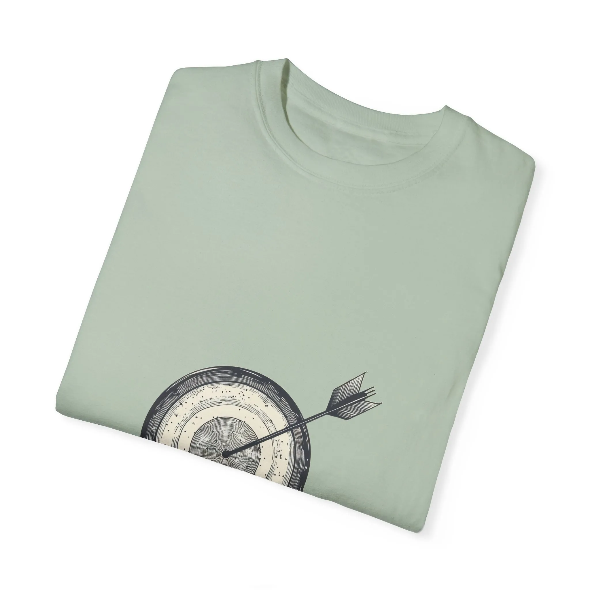 Unisex Garment-Dyed T-Shirt - Target Design for Archery Lovers - Image 14