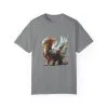Mythical Creature Unisex Garment-Dyed T-Shirt - Perfect for Fantasy Lovers