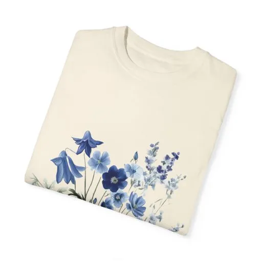 Botanical Print Unisex T-Shirt - Flower Design for Nature Lovers - Image 10