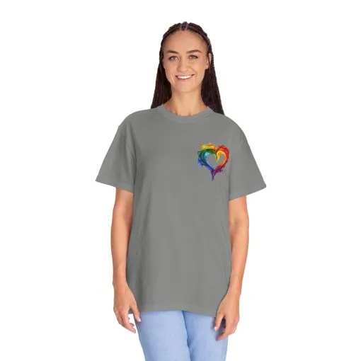 Unisex Garment-Dyed T-shirt - Image 23