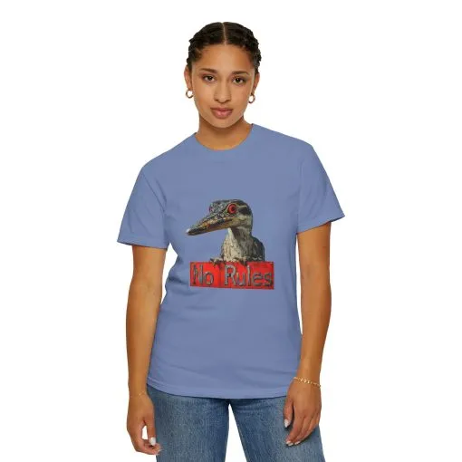 No Rules Unisex Garment-Dyed T-Shirt - Wild & Bold Graphic Tee - Image 20