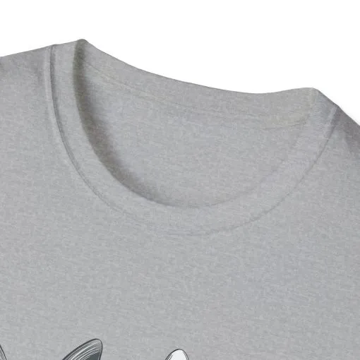 Cute Bunny Love Unisex Softstyle T-Shirt for Easter Celebrations - Image 12