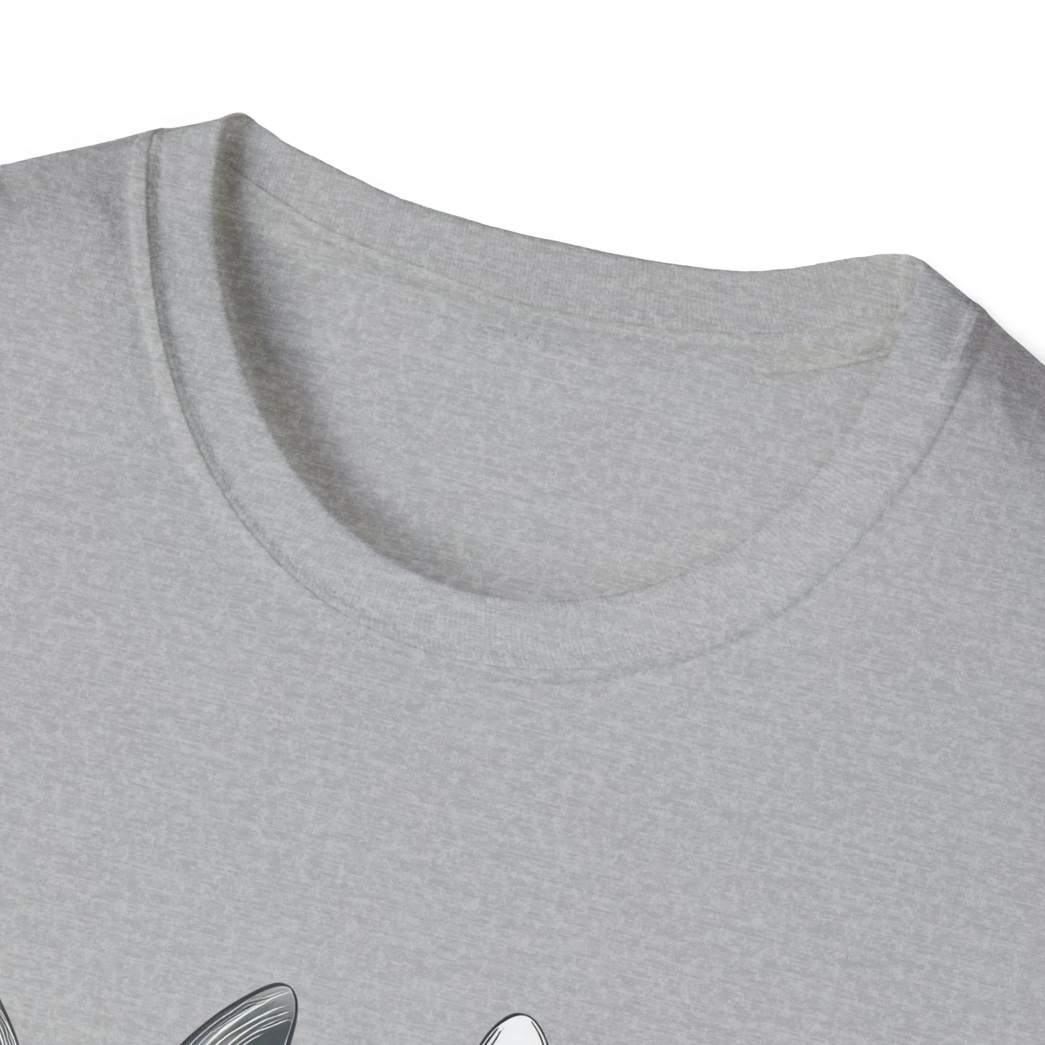 Cute Bunny Love Unisex Softstyle T-Shirt for Easter Celebrations - Image 12