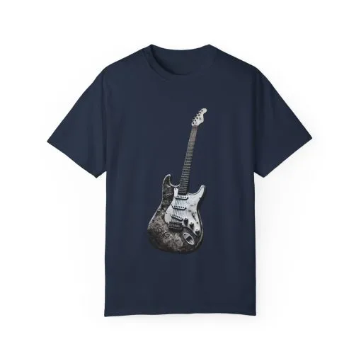 Vintage Guitar Unisex T-Shirt - Perfect for Musicians and Music Lovers - Image 33