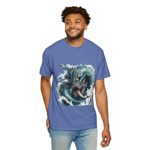 Ocean Creature Graphic Unisex T-Shirt - Adventure Awaits - Image 40