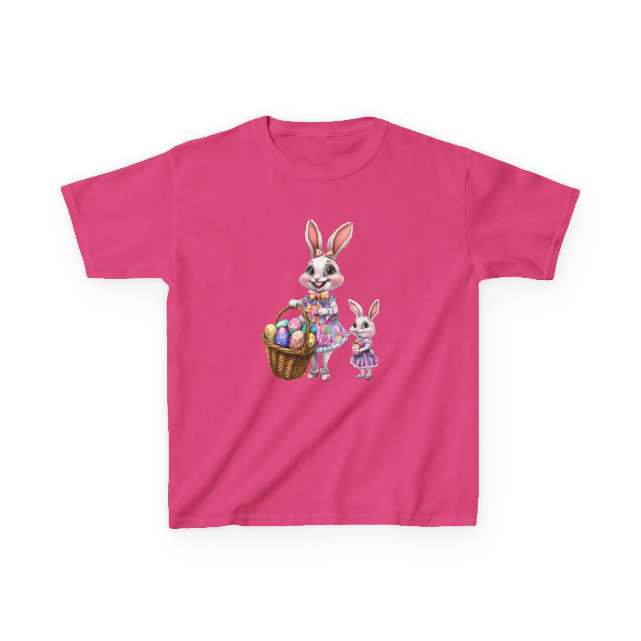Easter Bunny Kids Tee - Adorable Rabbit Design for Spring Celebrations - Image 28